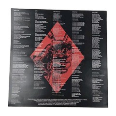 Die Sexual Elektro Body Musique Red Splatter Edition 12″ Vinyl New Free Shipping