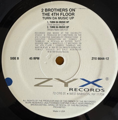 2 Bros on The 4th Floor – Turn Da Music Up