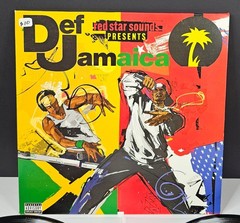 Def Jam Jamaica Red Star Sounds 2xLP Record 2003 Promo Hip Hop Reggae 33RPM