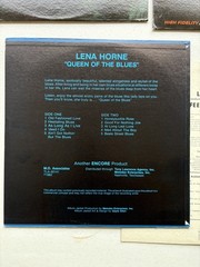 Lena Horne Vinyl LP Record Lot of 5 Soul Jazz Merry From Lena Hollywood