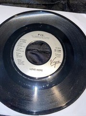 PiL ‎– Cruel – 7″ Vinyl Record – Jukebox Ready