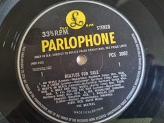 The Beatles – BEATLES FOR SALE LP Parlophone PCS 3062 First Stereo Pressing 1964