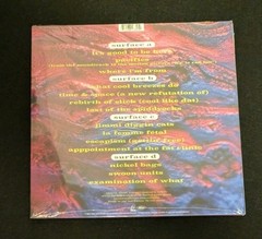 Digable Planets Reachin Purple Light Blue Splatter Vinyl Record LP