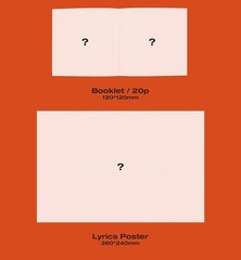 FROM20 [RATED R] 2nd Album/CD+Booklet+Jewel Case+Card+Poster OFFICIAL