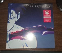 Solo Leveling Anime Original Vinyl Record Soundtrack 2 x LP Red On Hand