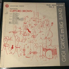 GIGI GRYCE LITTLE BAND CLIFFORD BROWN Vol1 Mono 10 1954 Blue Note 5049 L G2U