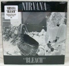 NEW & Sealed Nirvana “Bleach” LP Vinyl Record (SP 034) Debut Album