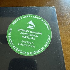 PLANET DRUM In The Groove EMERALD GREEN VINYL NEW sealed MINT Mickey Hart