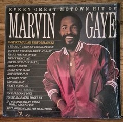 Marvin Gaye – Every Great Motown Hit Of Marvin Gaye LP 1983 6058ML VG+