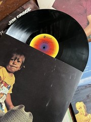 Vintage LP Vinyl Lot Singer Songwriter Rock Folk JIM CROCE JAMES TAYLOR