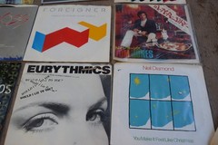 1950’s – 1980’s Rock Lot Of 16- 45 RPM Records