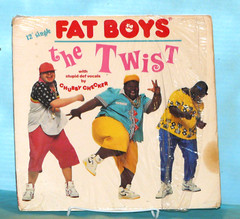 Fat Boys~The Twist~1988 Polydor Records Vinyl LP~887 571-7