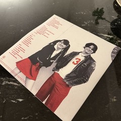 The White Stripes Greatest Hits Black Vinyl Double LP Rock Third Man Records