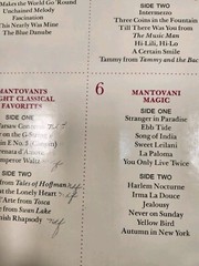 The Magic of Mantovani Vintage Reader Digest Dynagroove LP Vinyl White Box Set