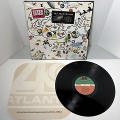 Led Zeppelin III 1970 LP Vintage Gatefold Vinyl Record In Shrink Hype Sticker