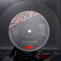 Shock Dynamo Beat Vinyl Record RCA 1980s 12 Inch Vinyl