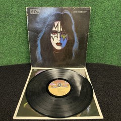 Ace Frehley Solo LP Kiss 1978 NBLP-7121 with Poster