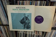 Doug Watkins Soulnik New Jazz Mono Regular Groove 1959 RVG Beautiful VG++