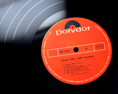 ORIGINAL 1969 RARE COVER THE JIMI HENDRIX EXPERIENCE VINYL LP