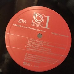 [JAZZ/CLASSICAL]~EXC LP~TED EASTON’S JAZZBAND~WILLEM VAN OTTERLOO~Den Haag La Ha