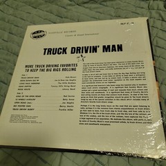 “Truck Drivin’ Man” – Nashville NLP2034 Willis Bros. Johnny Bond IN SHRINK EX