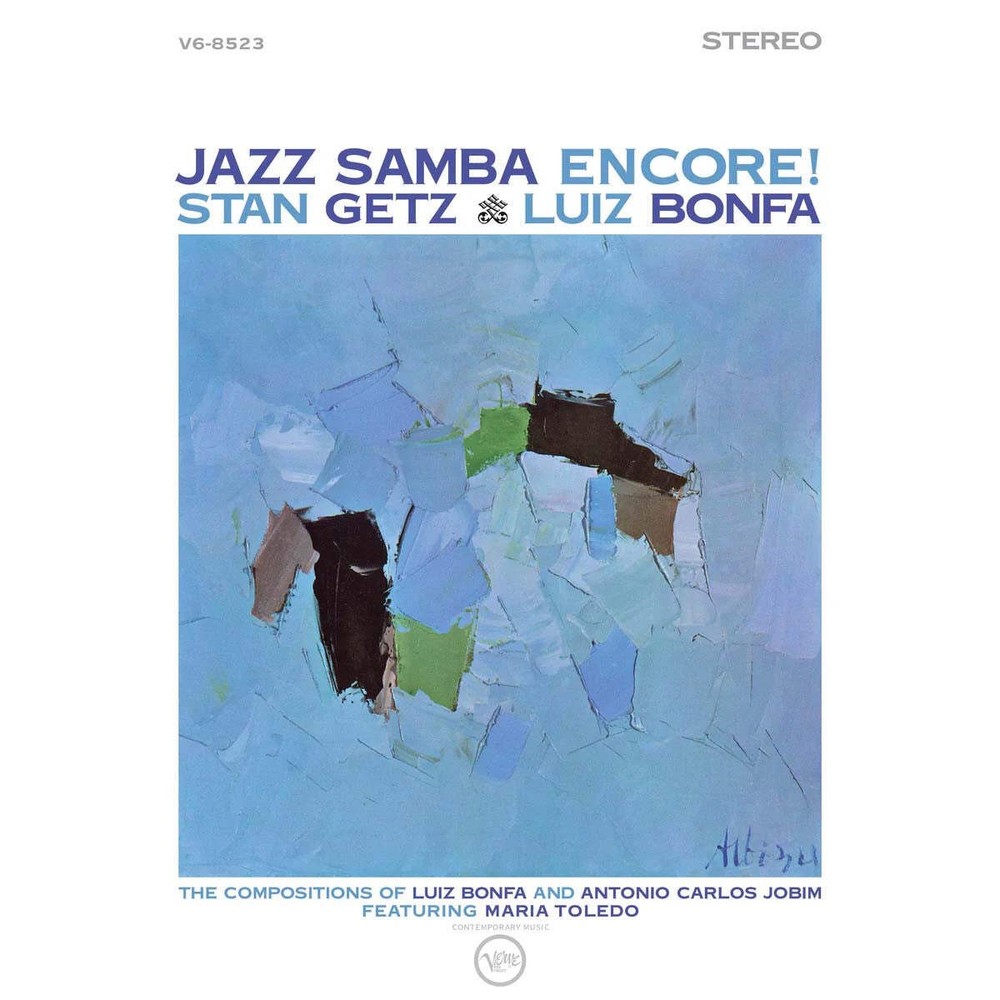 Stan Getz – Jazz Samba Encore! [Verve Acoustic Sounds Series] NEW Vinyl LP