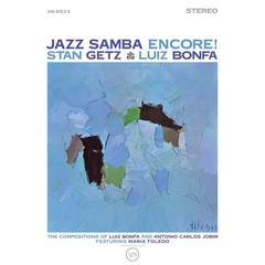 Stan Getz – Jazz Samba Encore! [Verve Acoustic Sounds Series] NEW Vinyl LP