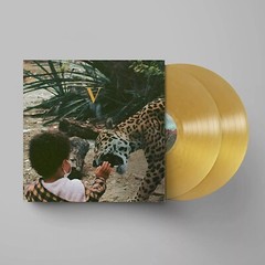 Unknown Mortal Orchestra – V – Limited Gold Double Vinyl LP – NEW & SEALED