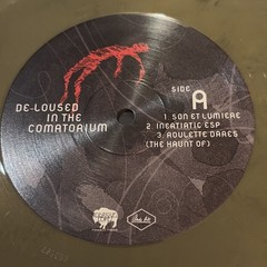 THE MARS VOLTA De Loused In The Comatorium 2LP Vinyl Me Please VMP-103 Limited