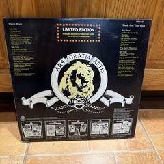 Those Glorious MGM Musicals, Showboat, Annie Get Your Gun LP