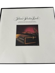 Johann Sebastian Bach Smithsonian Collection 9 Records LP Box Set NM