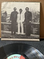 THE GOINS BROTHERS / SELF TITLED REBEL RECORDS VINYL LP 139-40W/ 1975 EX