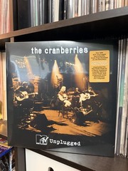 The Cranberries MTV Unplugged LE LP Alabaster White Vinyl Embossed MINT