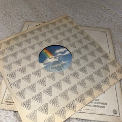 THE WHO – By Numbers (Squeeze Box) (1975) – 12″ Vinyl Record LP – VG+