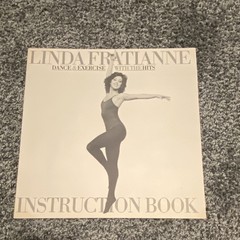 Linda Fratianne Dance & Exercise With The Hits 12″ Black Vinyl LP 33RPM