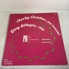 LP Charlie Christian, Dizzy Gillespie Jazz Immortal HR101EV JHR Japan