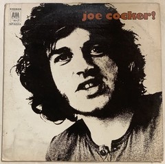 Joe Cocker Self-Titled 1969 Vinyl LP Record