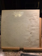 The Beatles White Album ORIGINAL COVER ONLY Serial Number 0823059 NO VINYL Apple