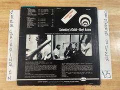 HOYT AXTON SATUDAY’S CHILD 1963 MONO 1ST PRESS WLP PROMO LP HORIZON RECORDS