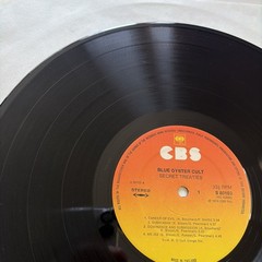Blue Öyster Cult ‎– Secret Treaties – First Press S80103 – Textured Jacket NM/EX