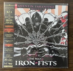 RZA “THE IRON FISTS”RSD 2026 VINYL 2LP SET WU-TANG CLAN NEW KANYE WEST GHOSTFACE