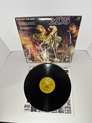 MC5 Kick Out The Jams LP 5092 Sundazed 2001 US 180g Uncensored George Ingram VG+