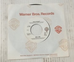 Rod Stewart 45 Rpm Vinyl Baby Jane / Ready Now Warner Bros. 7-29608 VG +