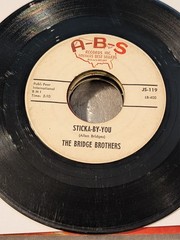 HILLBILLY ROCKABILLY The Bridge Brothers Stick-A-By-You ABS 119 1961 HEAR IT