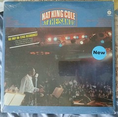 LP: NAT KING COLE AT THE SANDS STILL SEALED