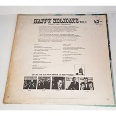 Happy Holidays Vol. 5 Vinyl LP Record Album Christmas Holiday Classics