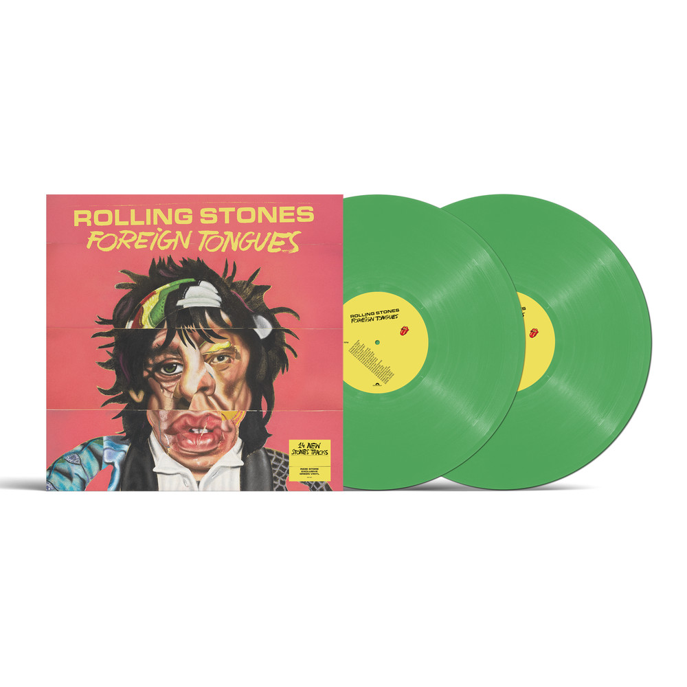 The Rolling Stones – Foreign Tongues [Indie-Exclusive Green Vinyl] NEW Vinyl