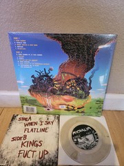 PUP Colored Vinyl LP & Moovalya Colored 7-inch Vinyl Together!