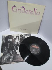 Cinderella- Long Cold Winter 1st US press Mercury 422 834 612-1 VG+..FIRM $