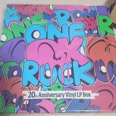ONE OK ROCK 20th Anniversary Vinyl LP Box First Limited 11 Discs Sealed NEW